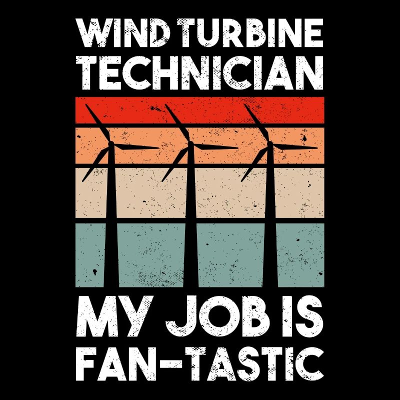Wind turbine technician wind farm wind power