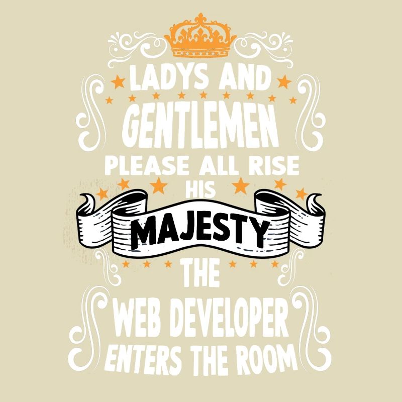 web developer T witziges Spruch Motiv Webdeveloper