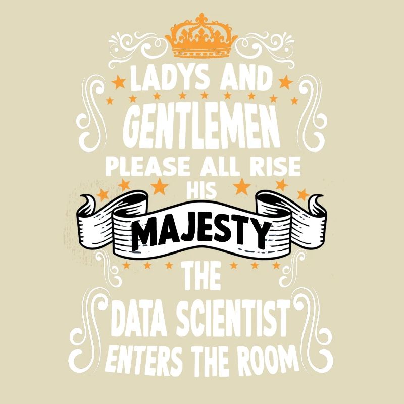Data Scientist T Fun Saying Motive Data Scientist