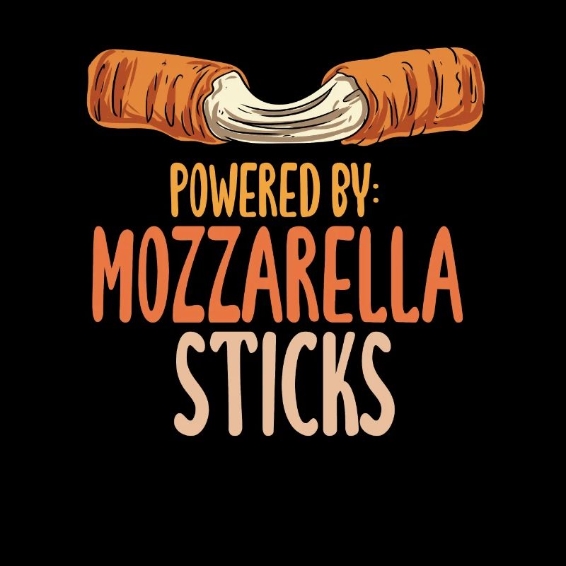 Powered by mozzarella sticks