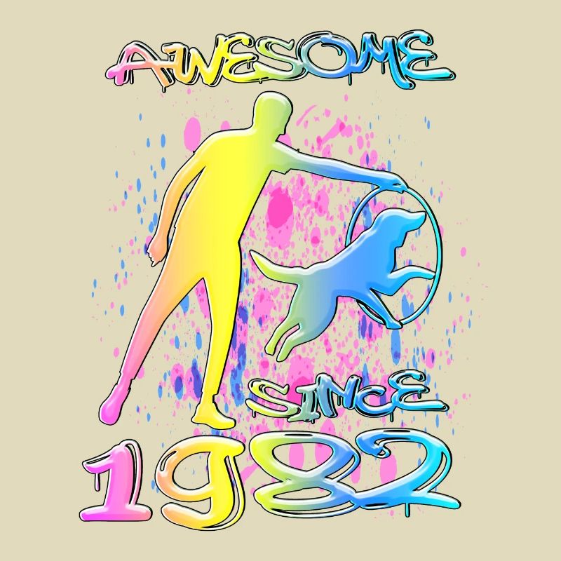 Awesome since 1982. Agility, Hundetraining