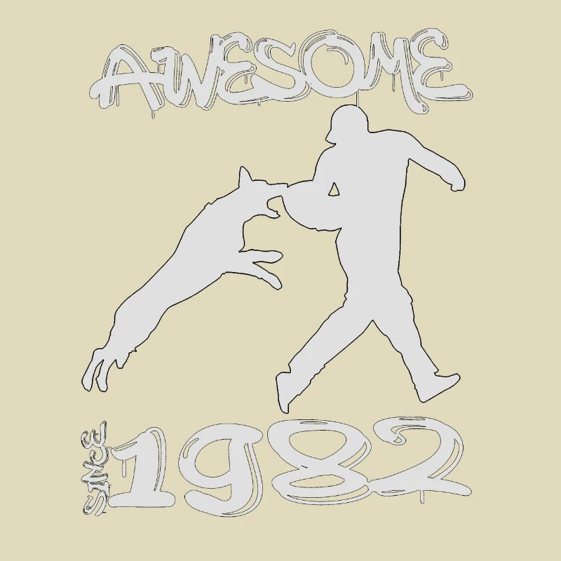 Awesome since 1982. Agility, Hundetraining