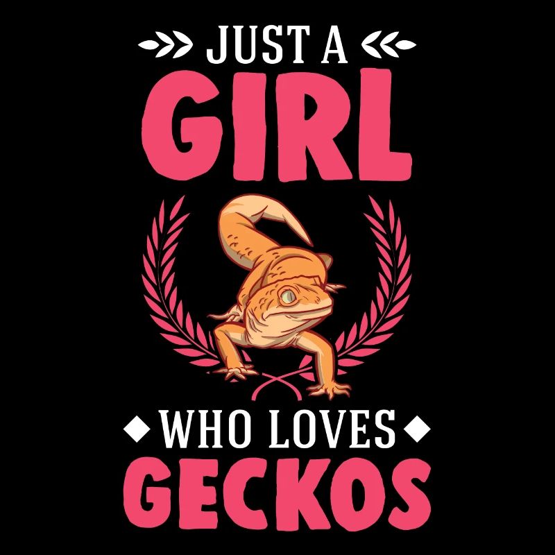 Gecko Mädchen Leopardengecko