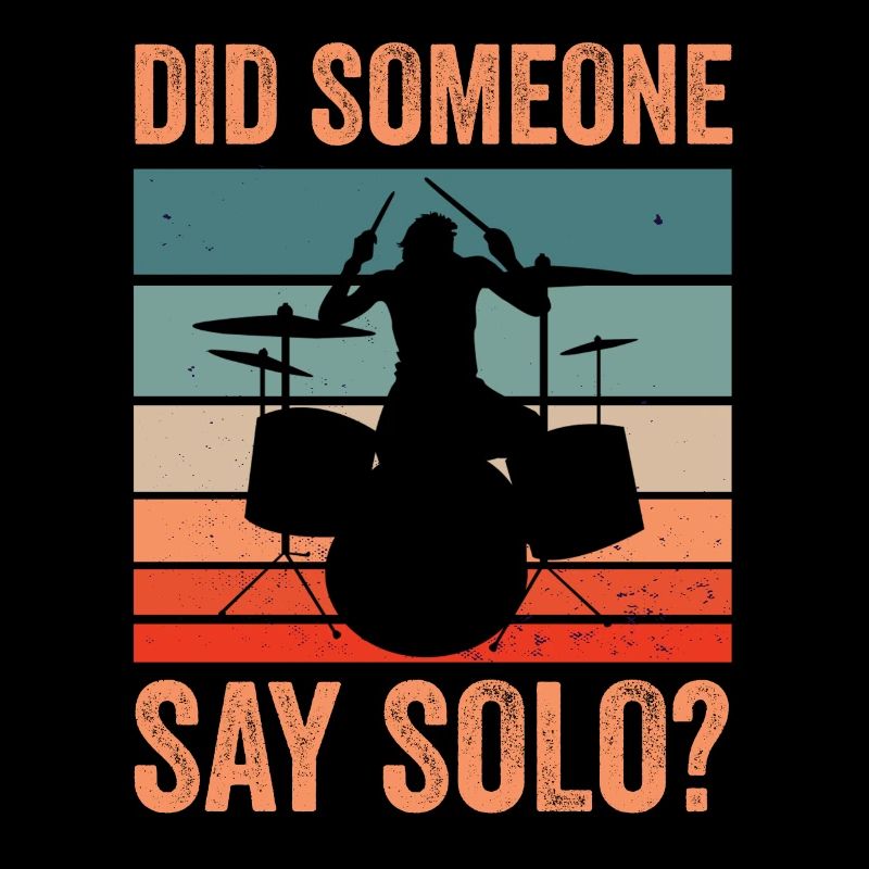Did Someone Say Solo Drumming Drums Drummer