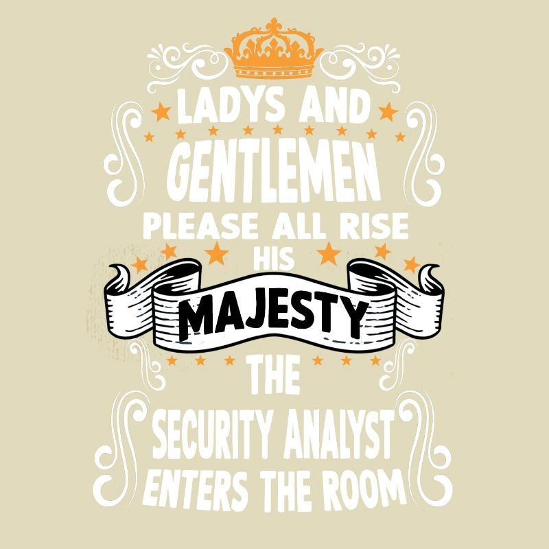 Security Analyst T witzig Spruch Security Analyst