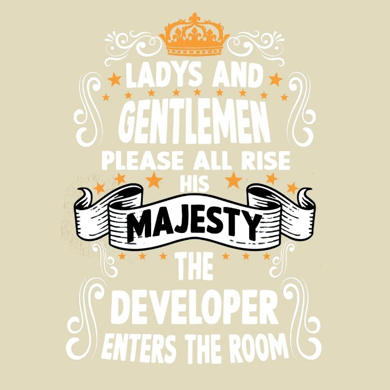 Software Developer T funny saying computer scientist