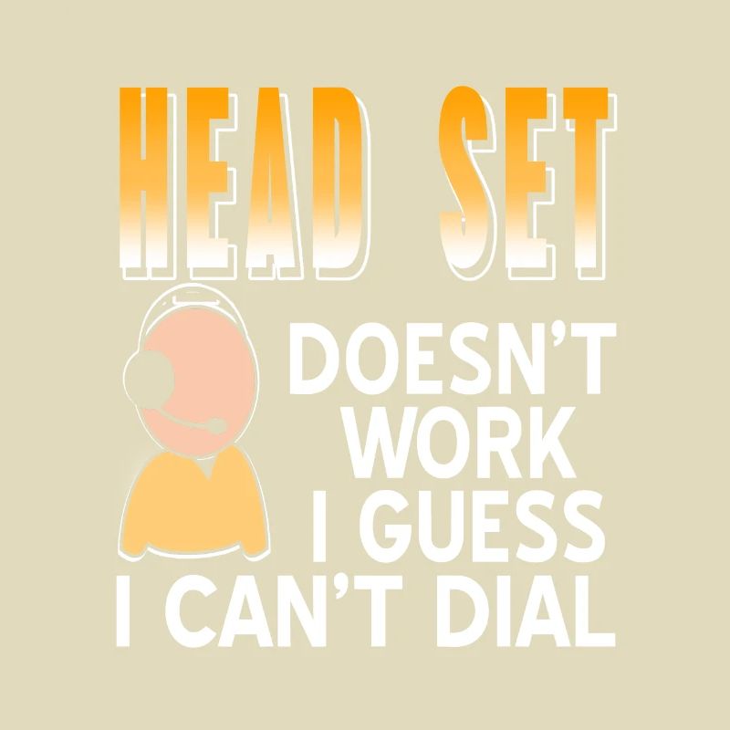 Head Set Doesn't Work I Guess I Can't Dial Funny