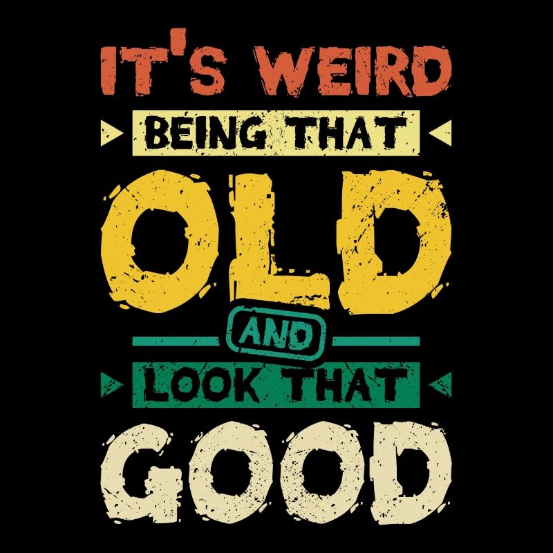 I'm that grumpy old man