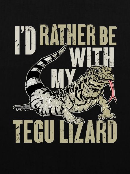 Tegu Lizard Reptile Herpetologist