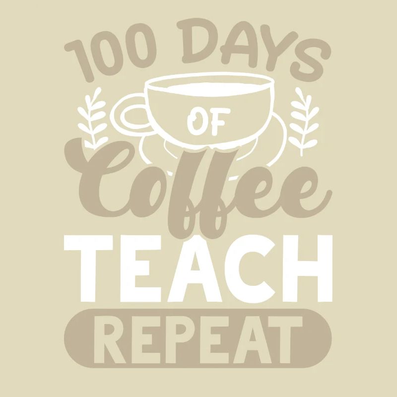 100 jours de café enseignent à répéter 100 jours d’école