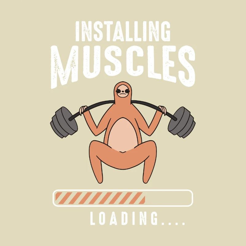 Installing Muscles Loading