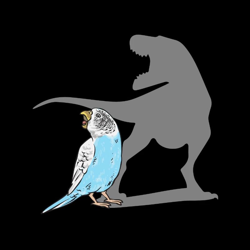 Budgerigar Perruche Oiseau Cadeau pour animaux de compagnie