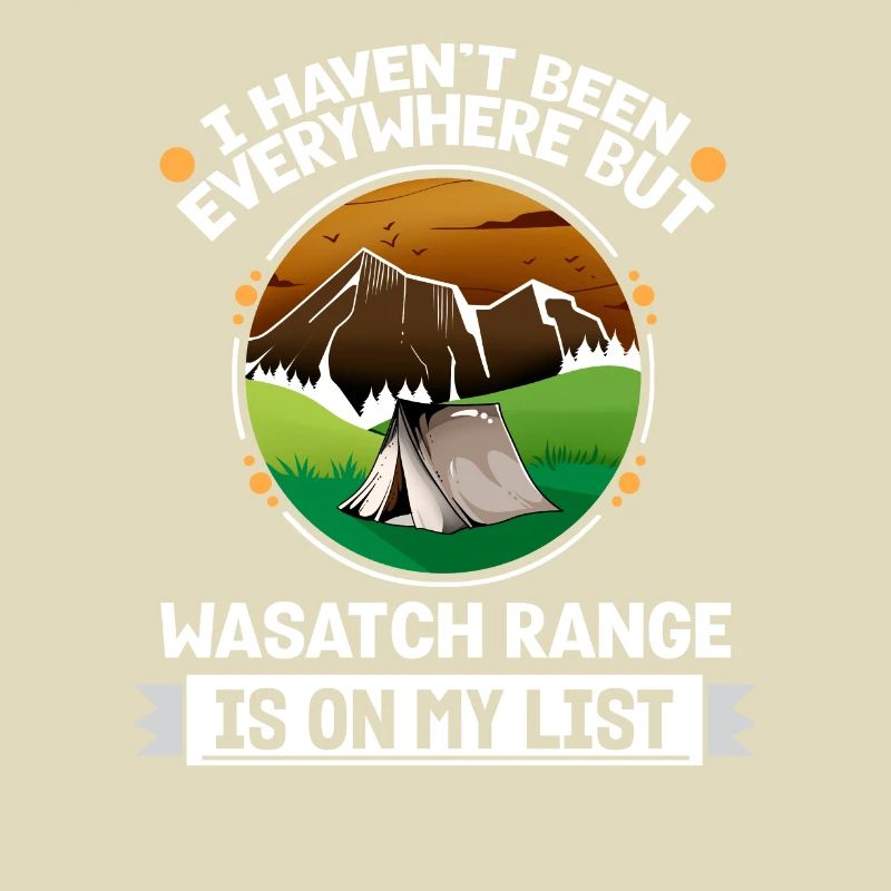 Wasatch Range est sur ma liste Randonner Camping Randonneur