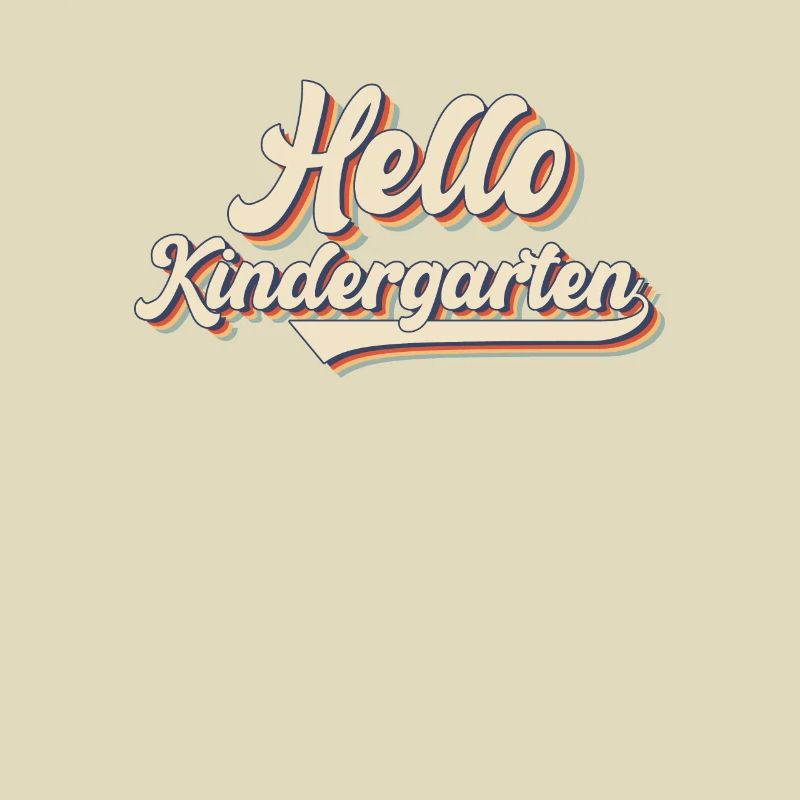 Hello Kindergarten