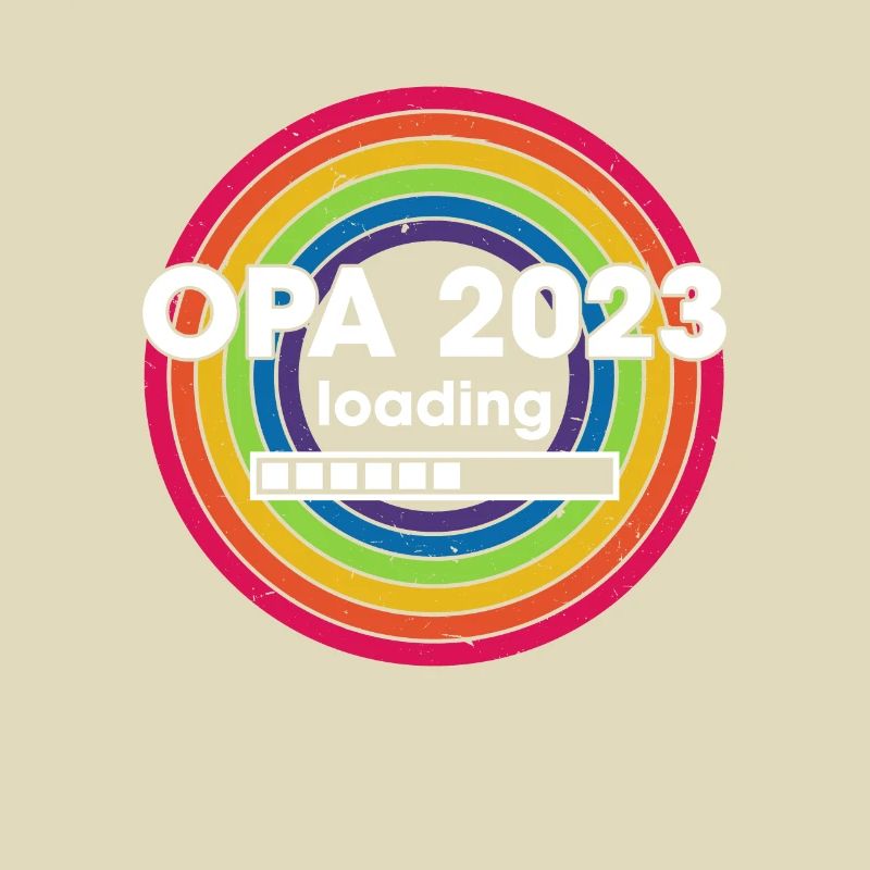 Opa 2023 loading Werdender Opa