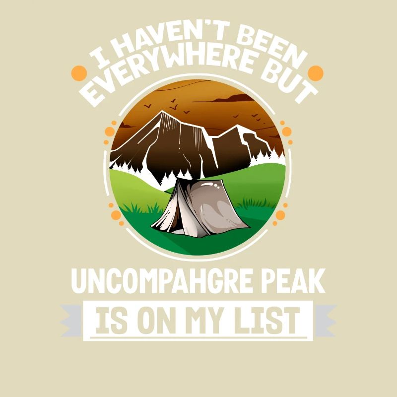 Uncompahgre Peak est sur ma liste Camping de randonnée