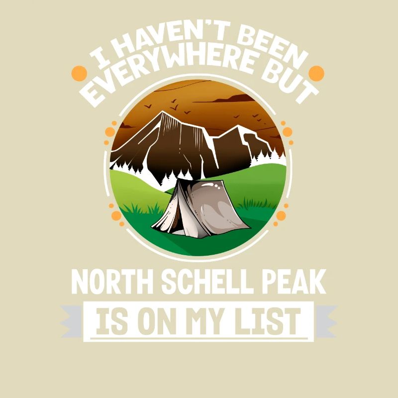 North Schell Peak est sur ma liste Camping de randonnée