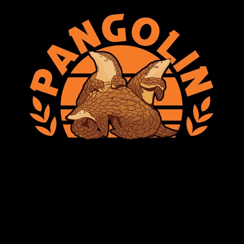 Pangolin Flüsterer Schuppentier