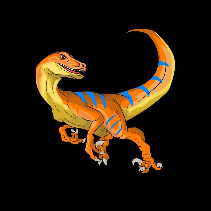 Velociraptor Dinosaurier Kinder Dino Geschenk