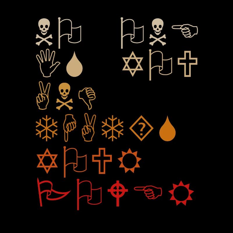 No One Is You And Thats Your Power SYMBOL LANGUAGE