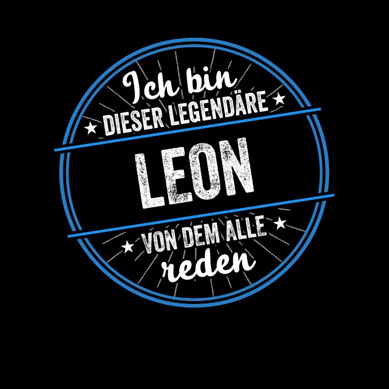 Ich bin dieser legendärer Leon Name
