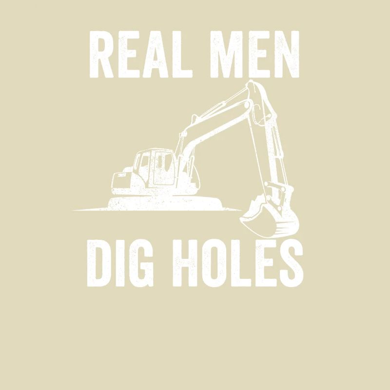 Bagger Baustelle Baggerfahrer Baggern Geschenk