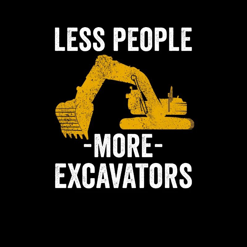 Excavator construction worker excavator driver construction machine job