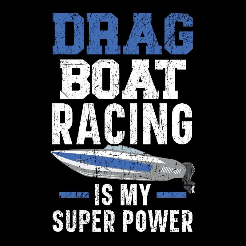 La course de dragsters est ma course de bateaux superpuissante