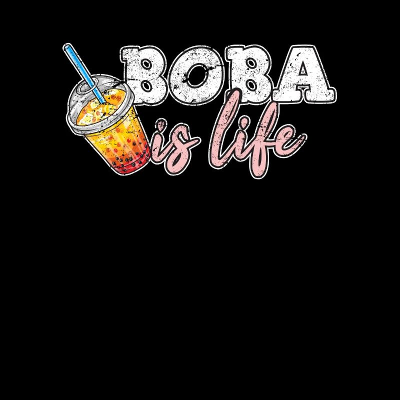 Boba Tea Kawaii Bubble Tea Drinker Tapioca Milk Bo