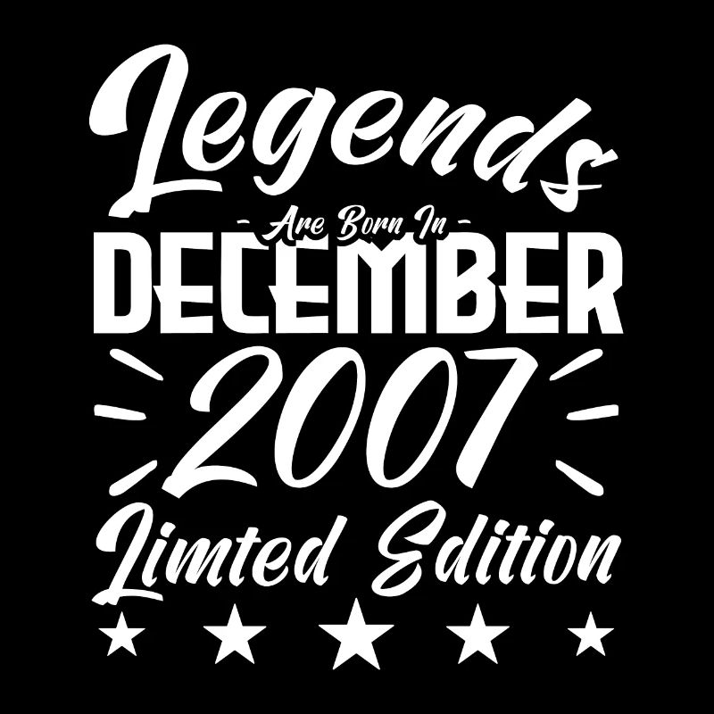 Jubiläumsgeschenk, Legenden werden im Dezember 2007 geboren