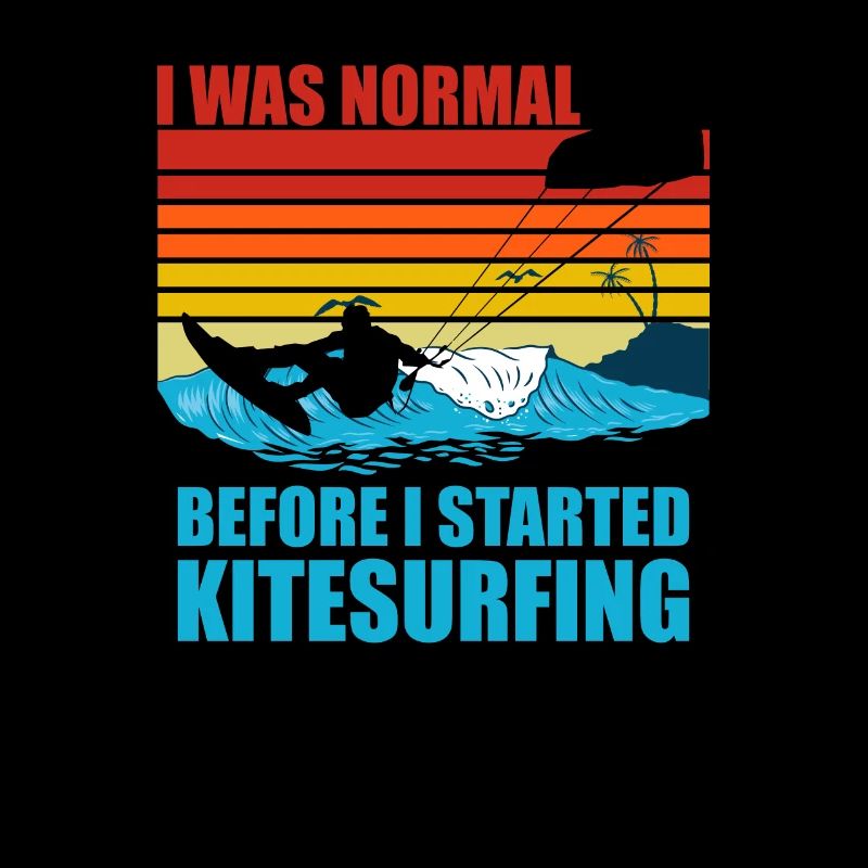 J’étais normal avant le kitesurf drôle de kitesurf