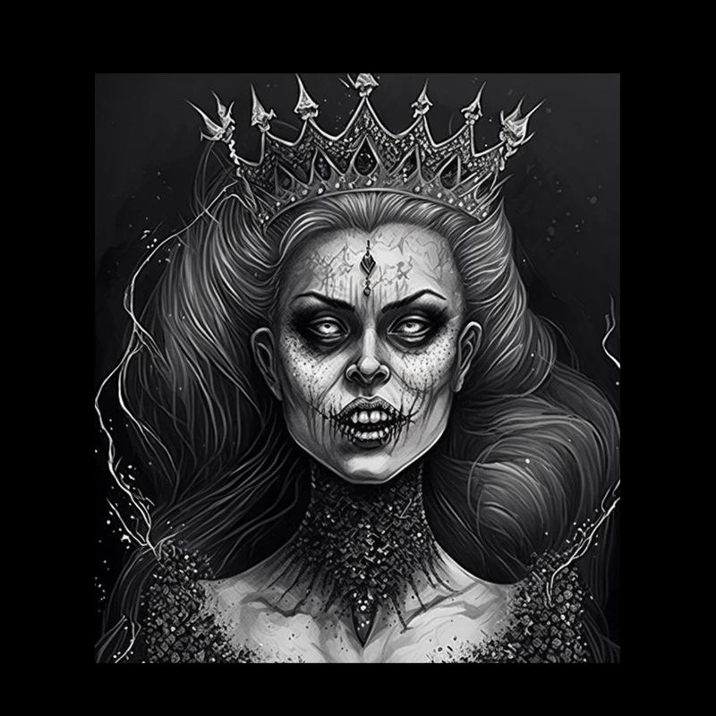 Evil Old Woman Horror Gothic Horror Witch Abstract