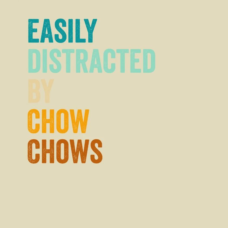 Facilement distrait par Chow Chows