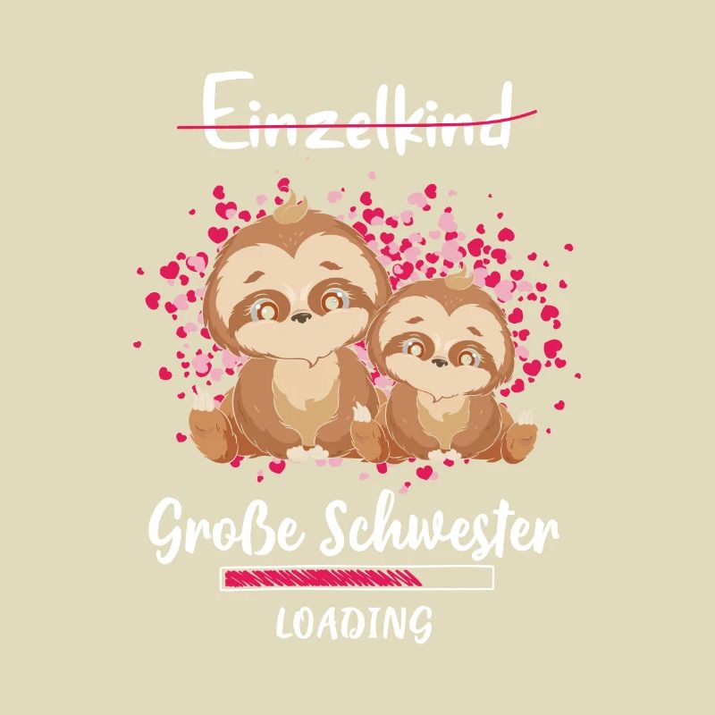 Große Schwester Loading Faultier