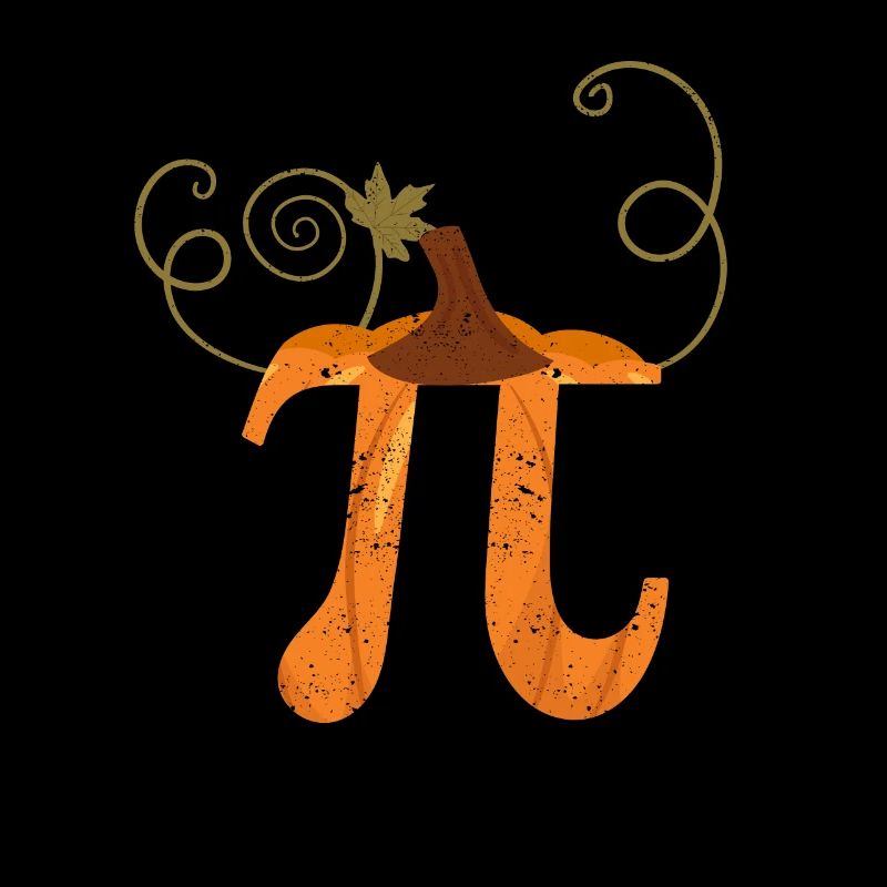 Pi Day Pumpkin Pike Math Funny Creepy