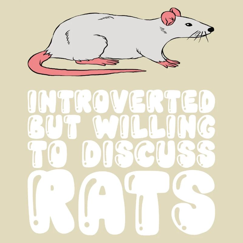 Introverted talking about rats