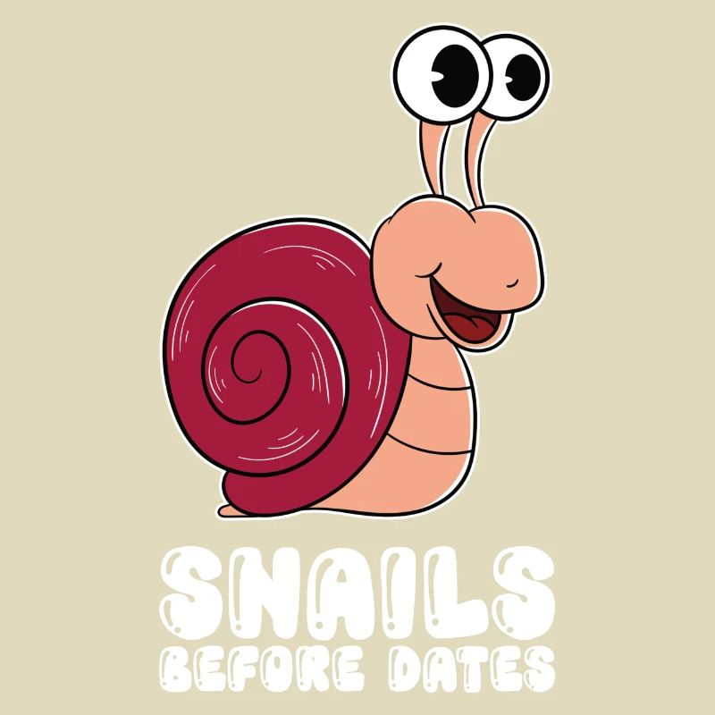 Snails before dates