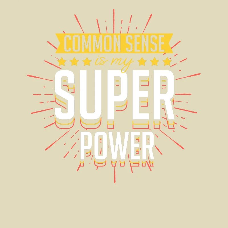 Retro Perceptions Superpowers Sarcastic Introvert