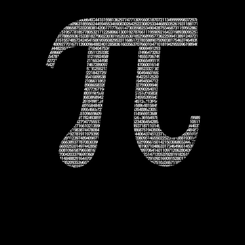 10000 chiffres Pi Day signe Math Lover Math