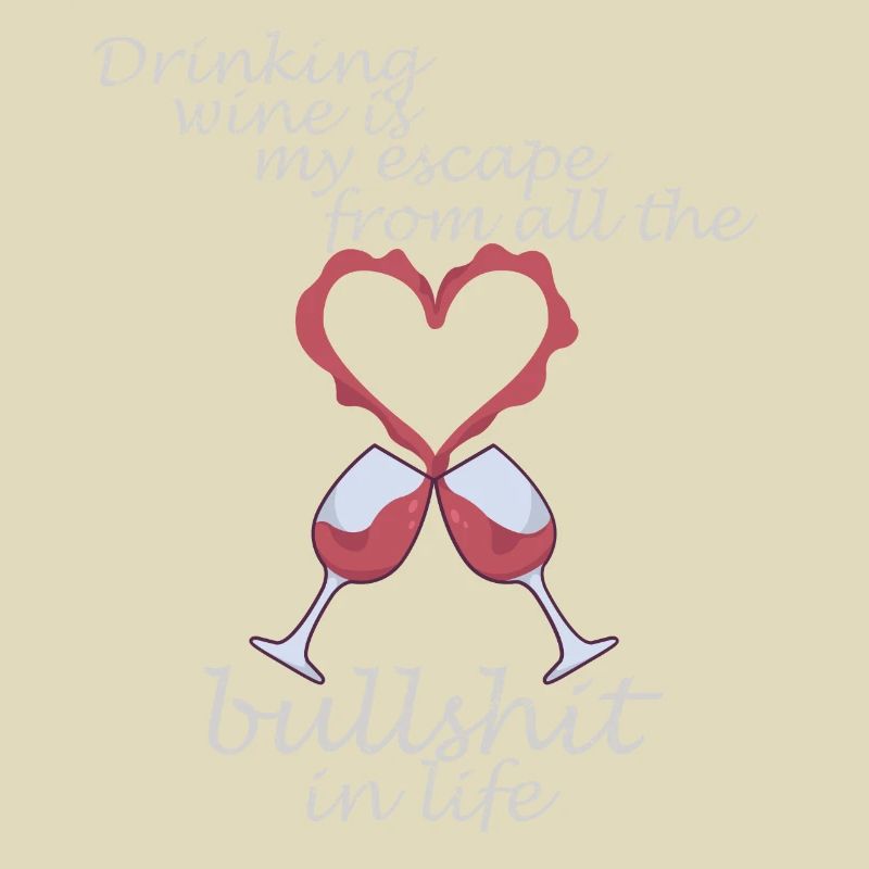 Weintrinker Spruch zum Muttertrag