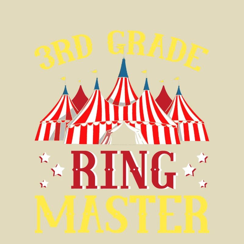 Circus Party Accessories - Carnival 3rd Class Ring