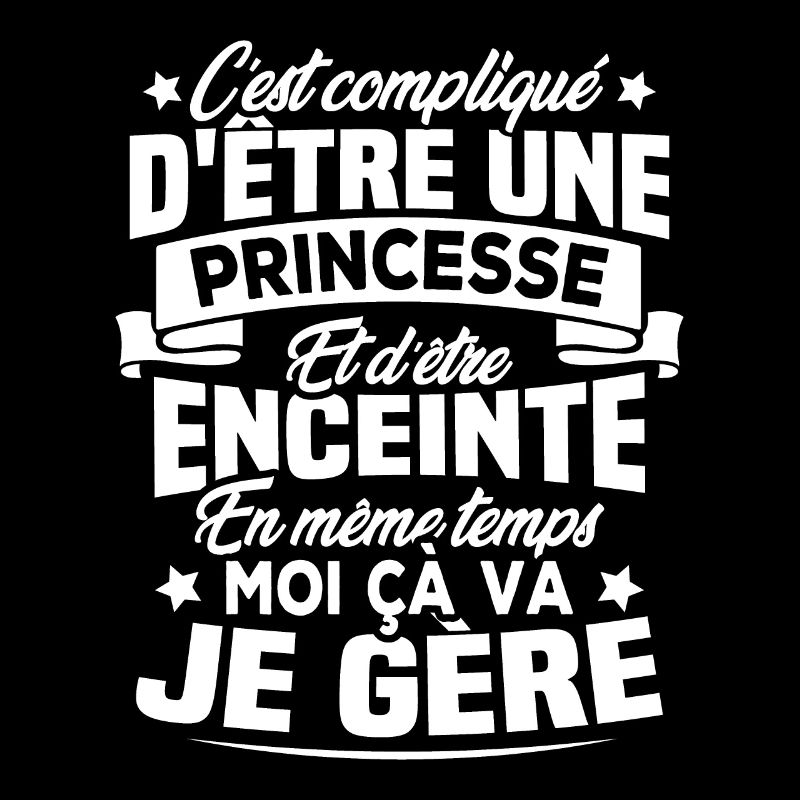 Une Princesse et Enceinte