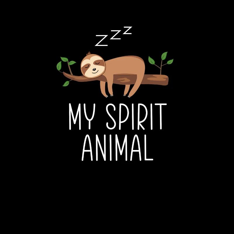 Sloth Saying Funny Being Lazy