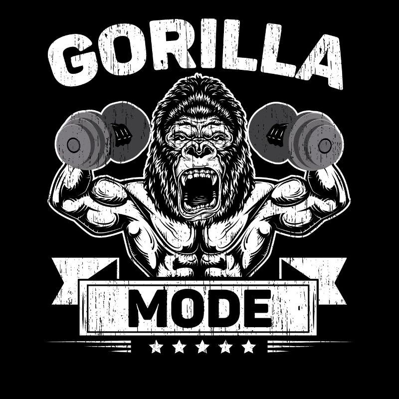 Gorilla Mode Ape Lover Monkey Whisperer Zookeeper