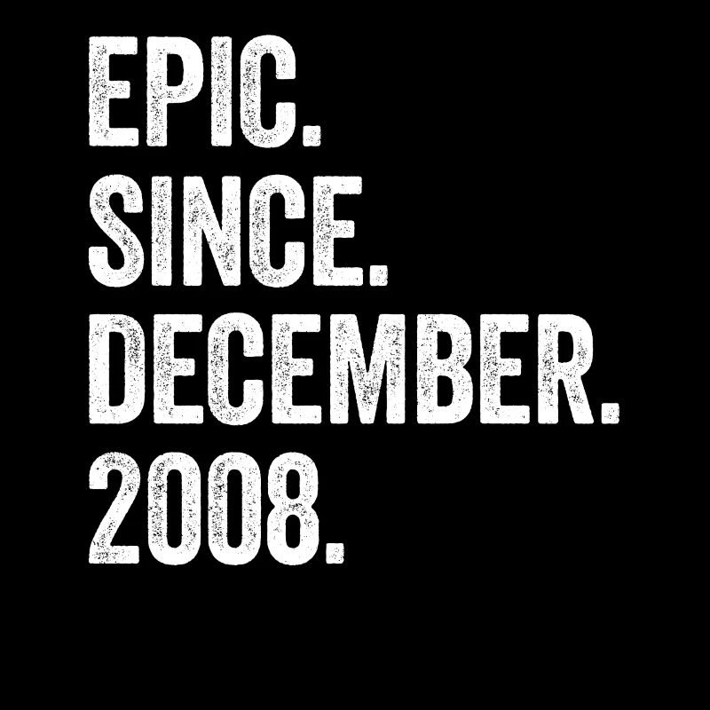 14 Years Old December 2008 14th Birthday
