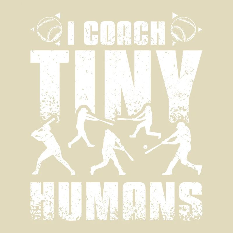 I coach tiny humans baseball coach