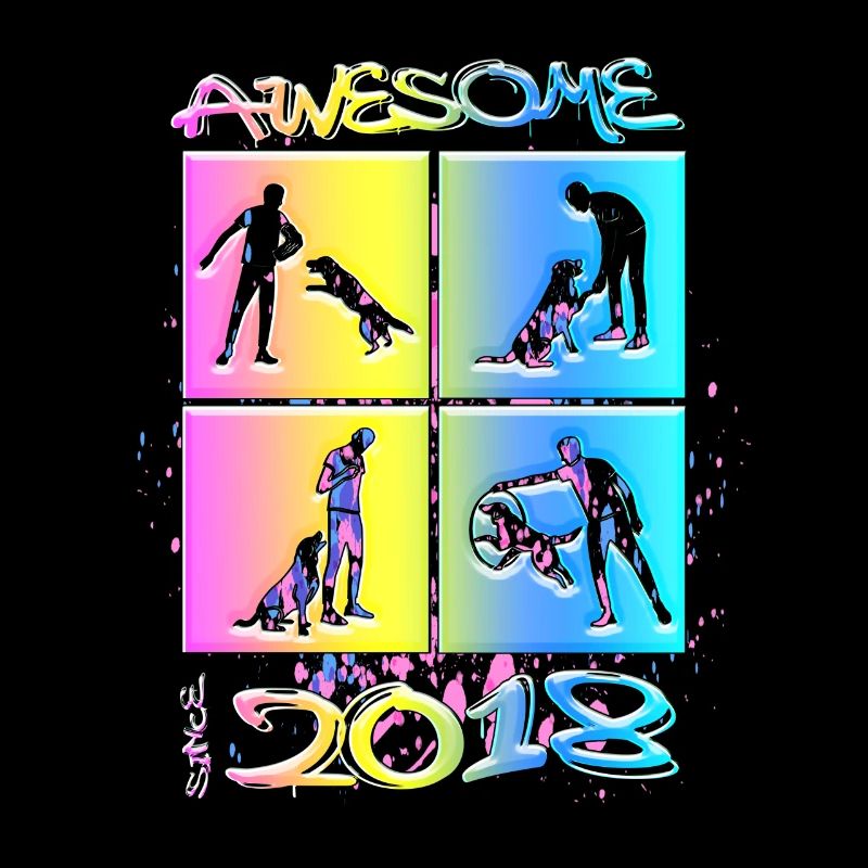 Awesome since 2018. Agility, Hundetraining