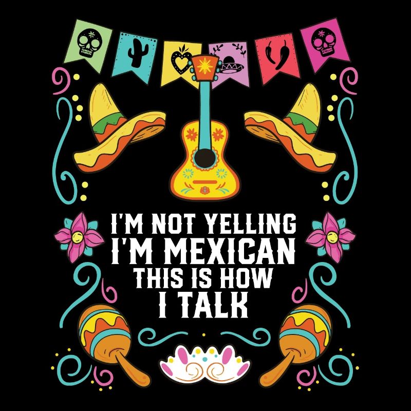 Je ne crie pas, je suis mexicain, c’est comme ça que je parle
