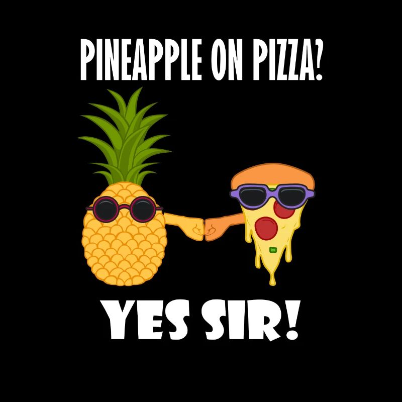 Ananas auf Pizza Buddy Hawaii Pizza Chef