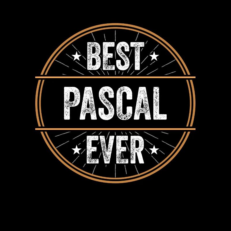 Best Pascal Ever First Name Name Gift